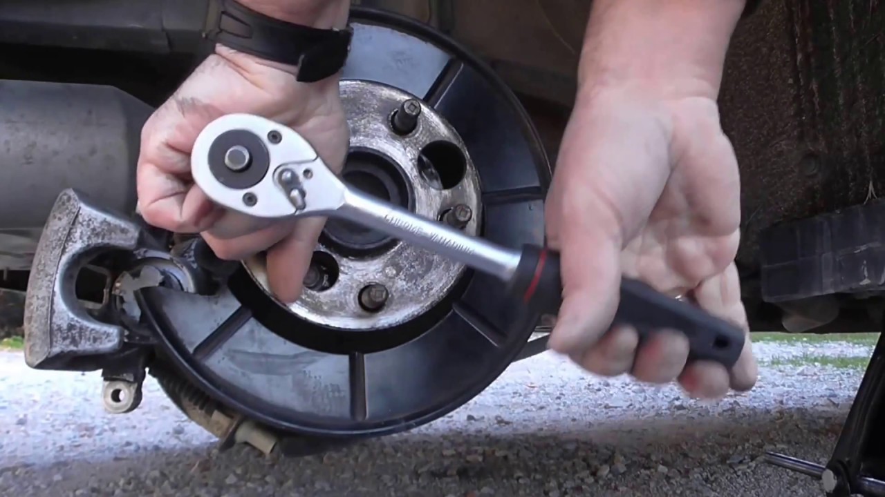 2007-2013 Toyota Corolla How to replace rear wheel bearing Αντικατάσταση πίσω ρουλεμάν τροχού
