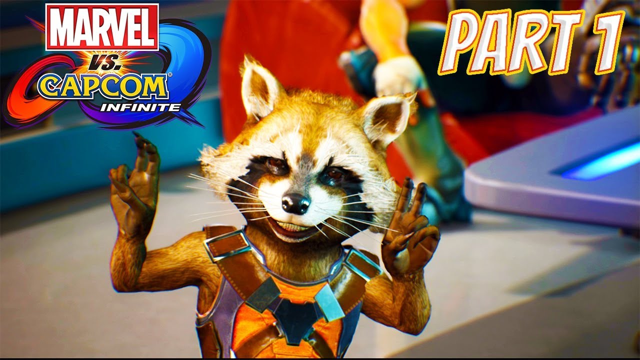 Marvel vs Capcom Infinite Story Part 1: Bridge Assault, Rescue Mission and Unmasked
