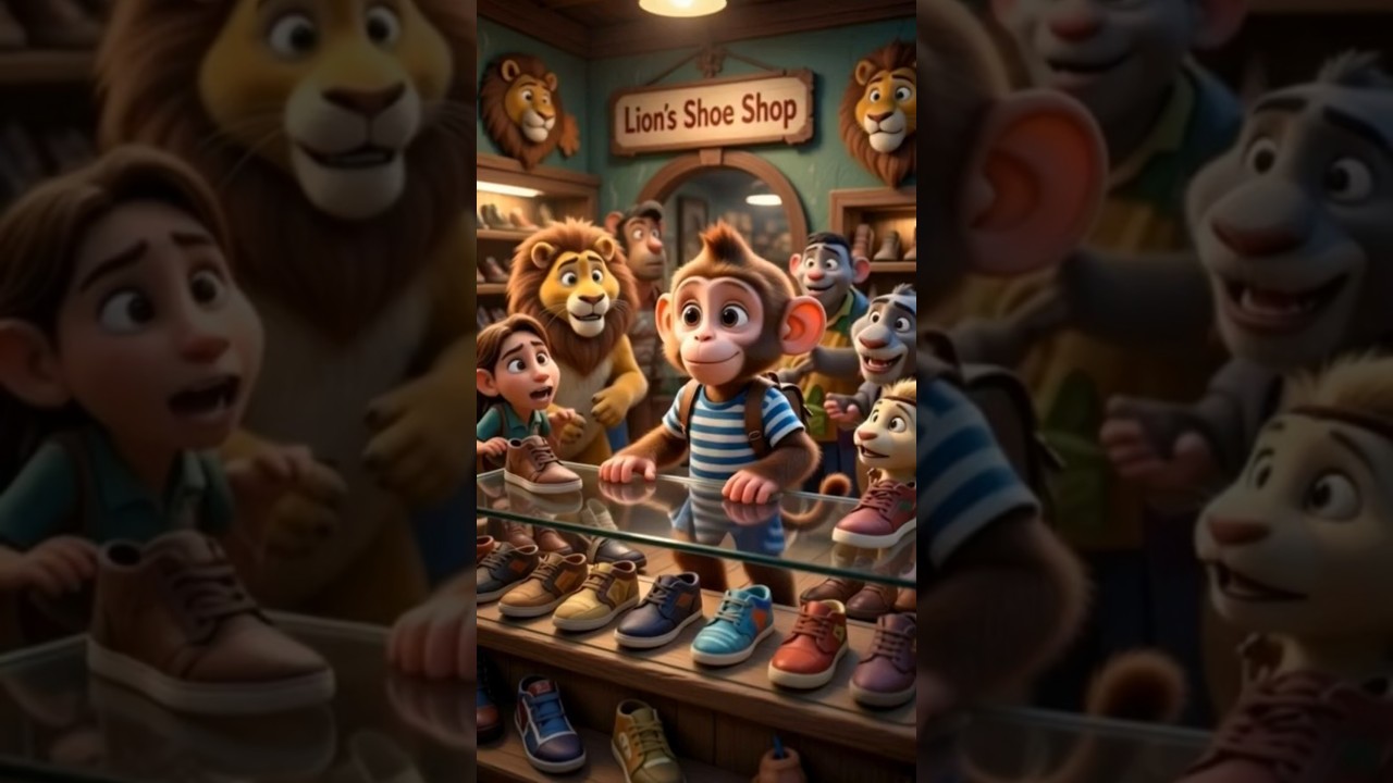 Coco ,lion and the old man 
