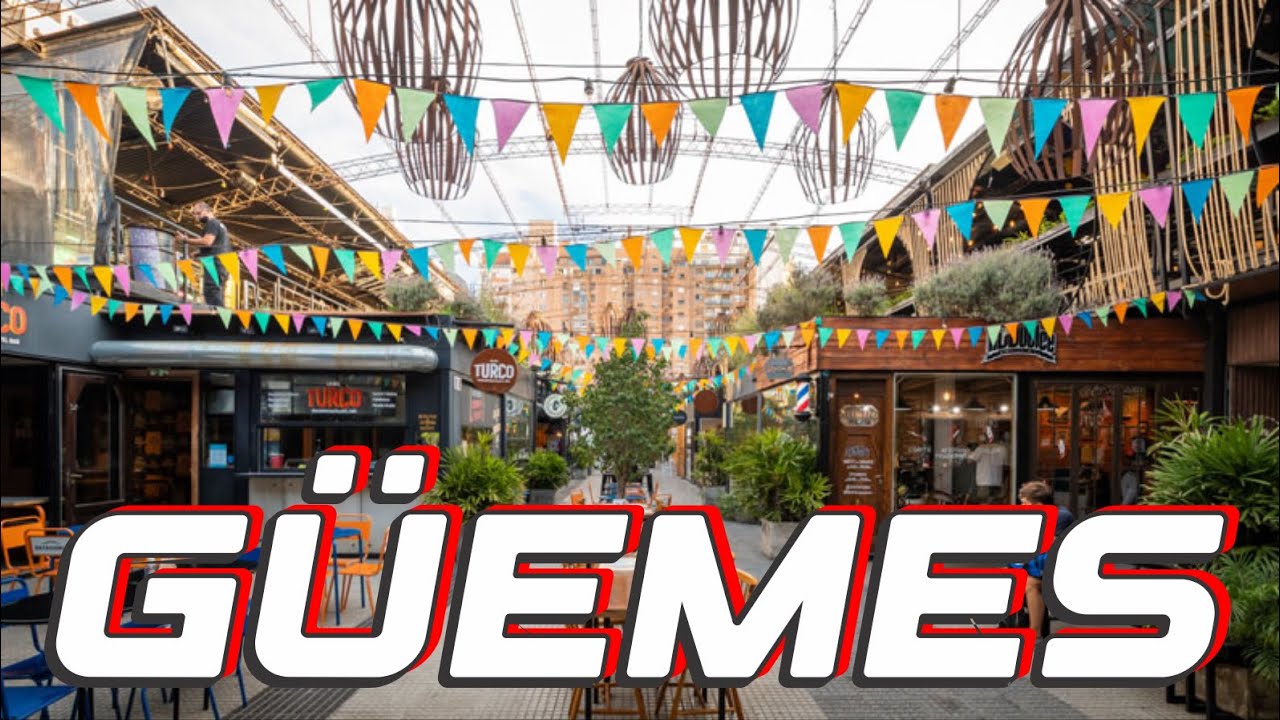 Barrio Güemes - El barrio más pintoresco de Córdoba Capital - Esto es Argentina!!!