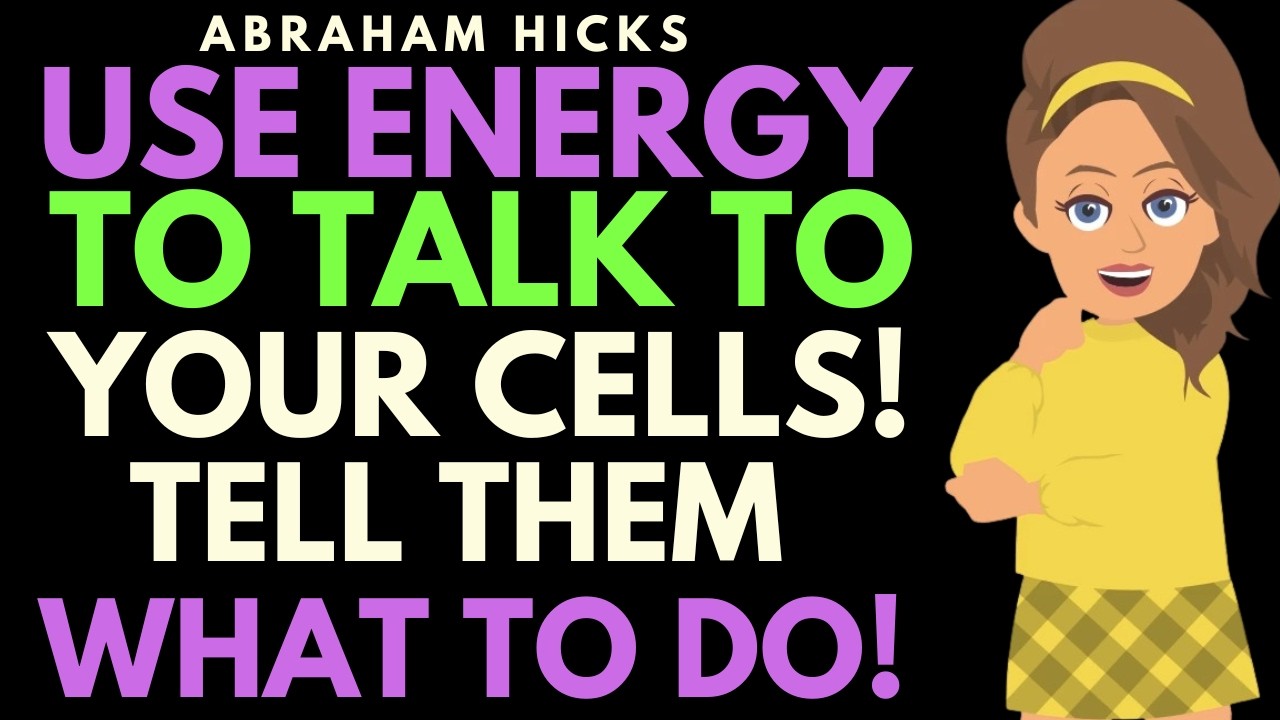 Use Your Energy… And Watch Your Cells Respond ✨ | Abraham Hicks 2026