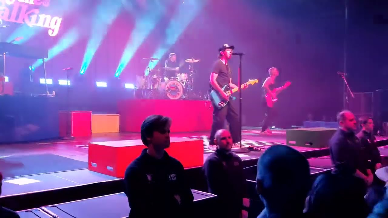 All Time Low - New Religion live at Fryshuset Arenan Stockholm 2026-02-02 [4K UHD]
