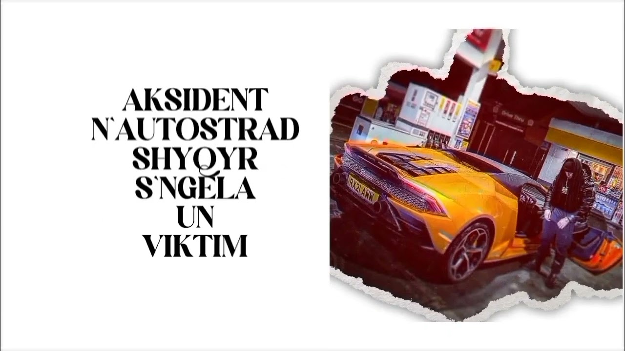 Aksident n`autostrad 