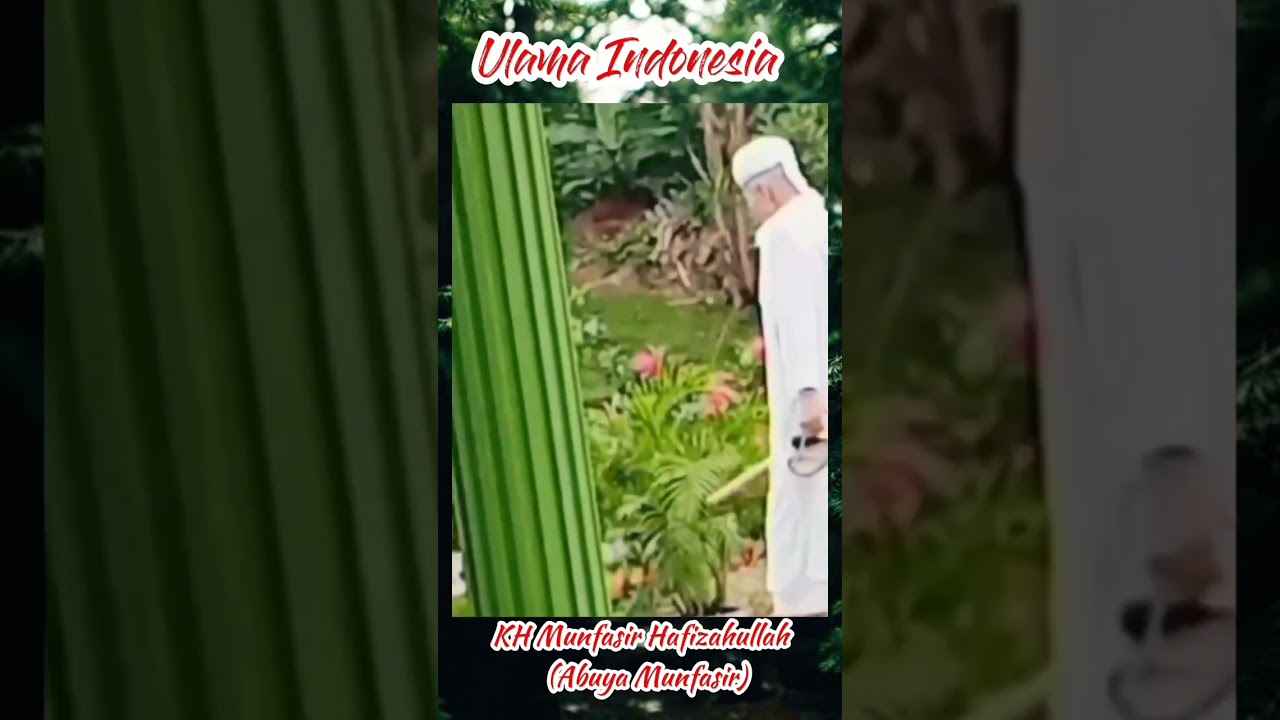 Abuya Munfasir Barugbug Padarincang Banten
