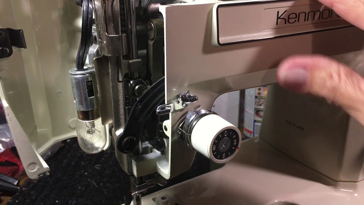 Как смазать Kenmore (серия 158) Часть первая