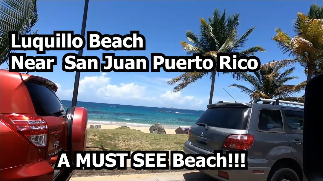 🏝️ Luquillo Beach: Your Must-See Puerto Rico Beach Day Trip from San Juan! ☀️