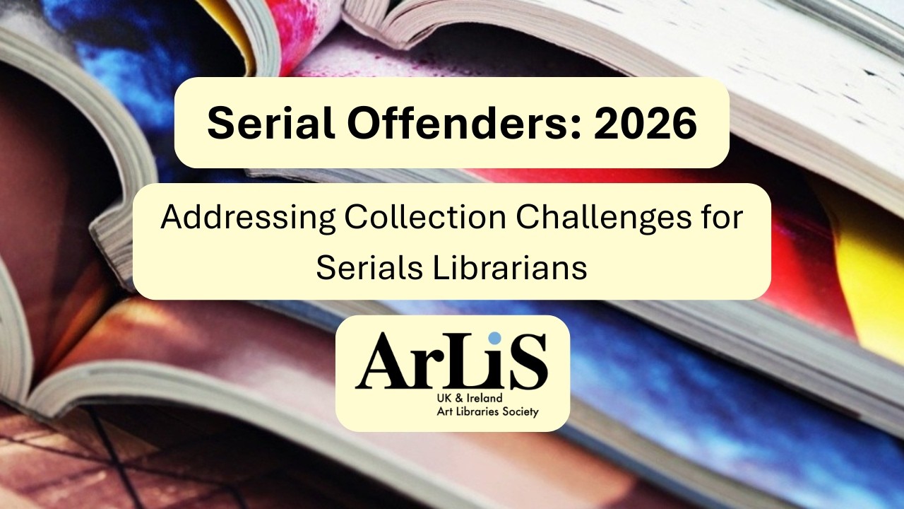 Serial Offenders: 2026 edition! Addressing Collection Challenges for Serial Librarians