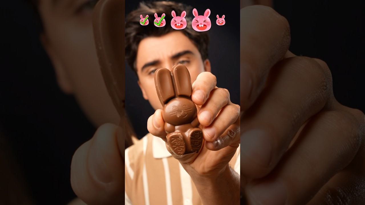 Small, Big, Giant Chocolate Bunny Challenge Part 1