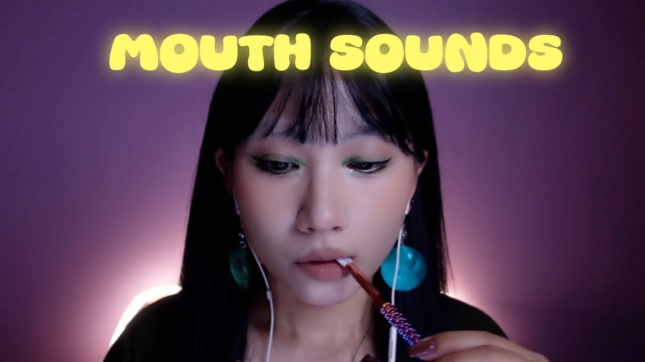 ASMR｜Some Sticky Mouth Sounds👄