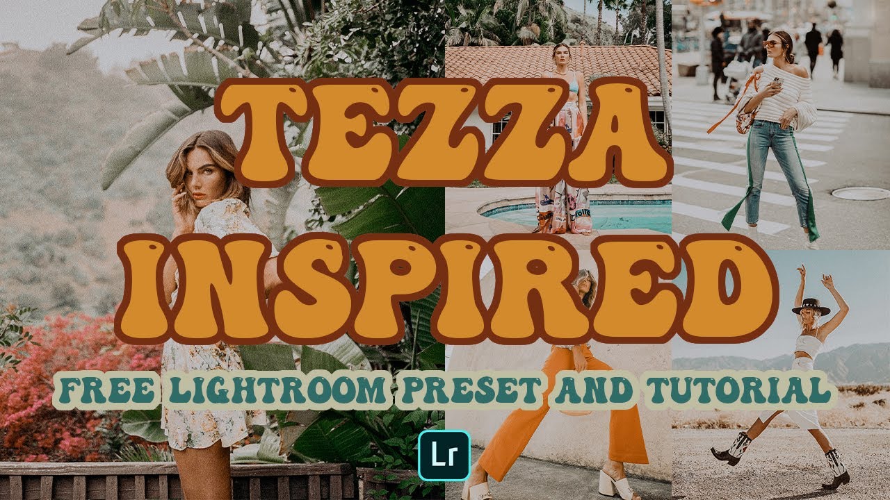 How To Edit Like Tezza | Tezza Inspired Lightroom Preset | DNG File | TR - ENG