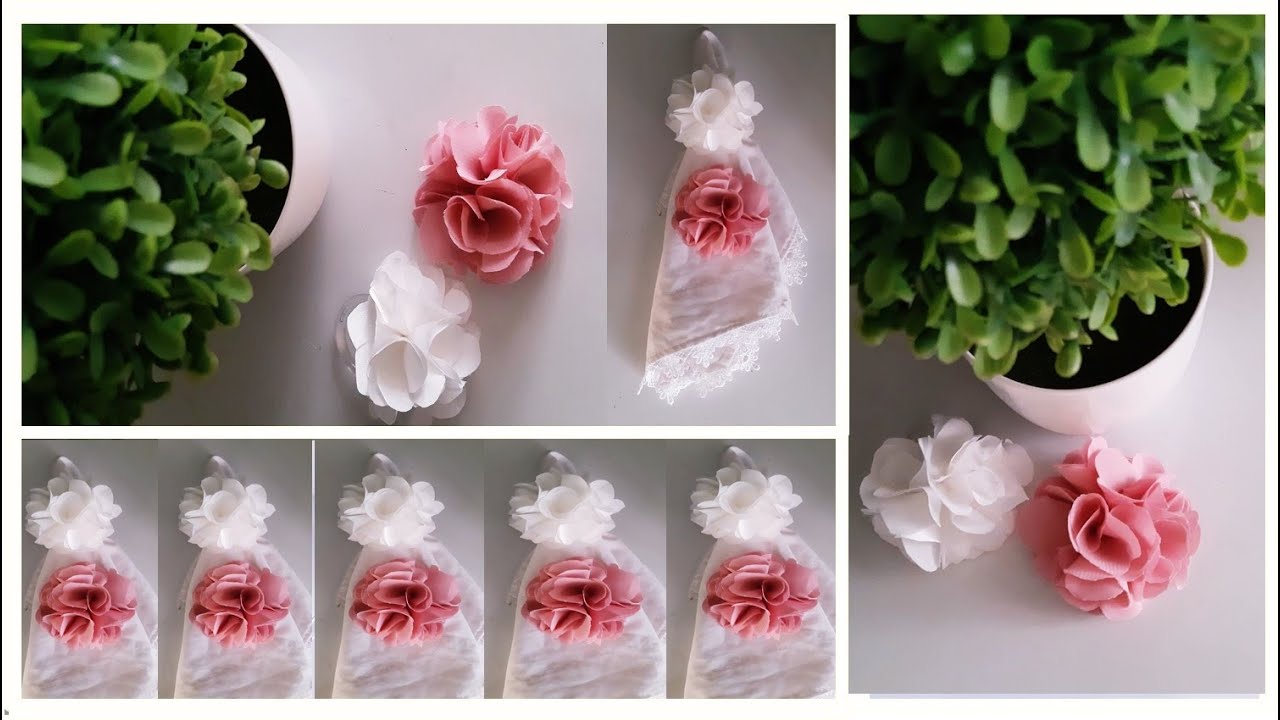 COMO FAZER FLOR DE TECIDO CAMÉLIA PASSO A PASSO BEM DETALHADO