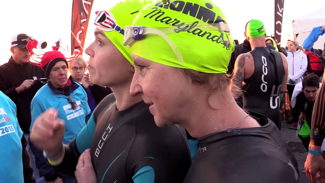 2015 IRONMAN Maryland представлен компанией Transamerica — день гонки