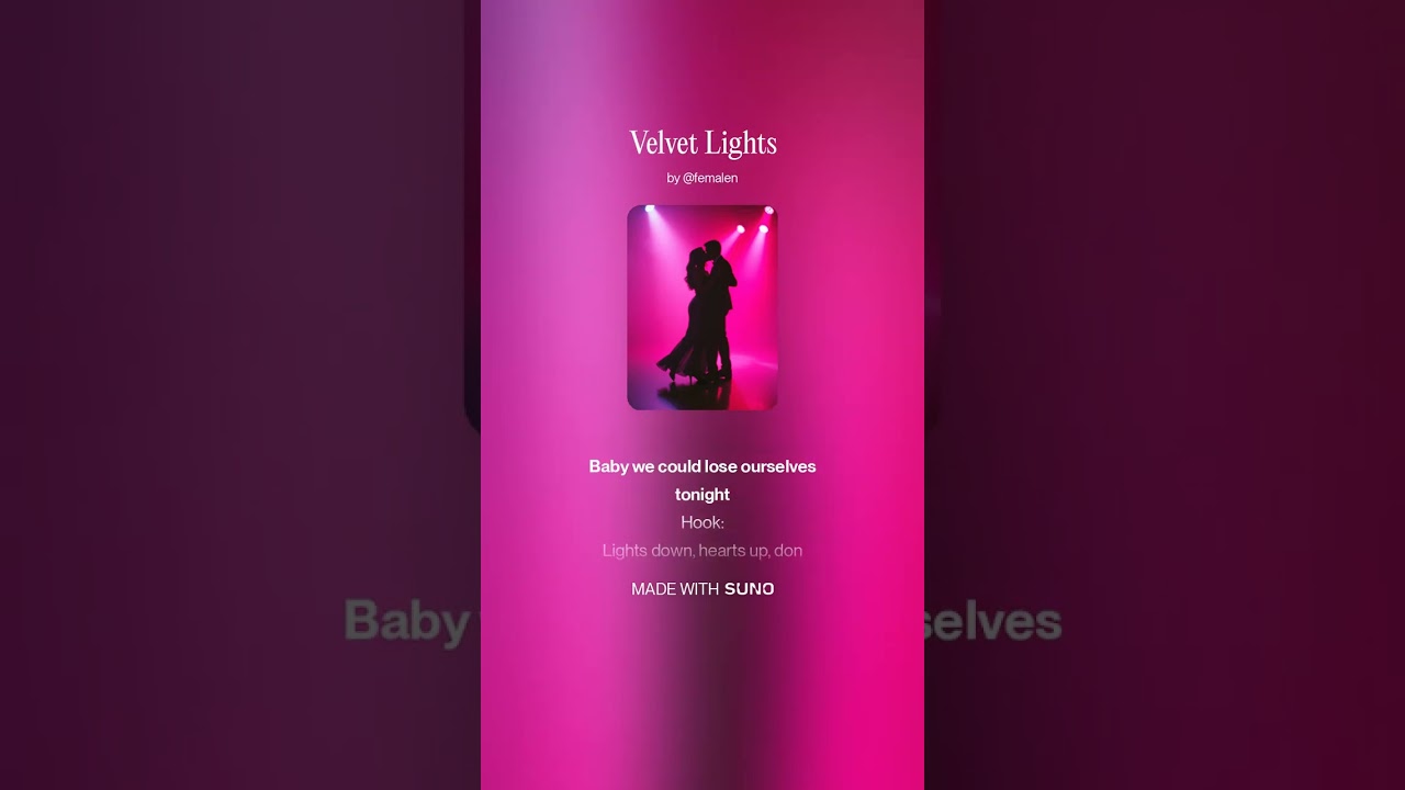 Velvet Lights