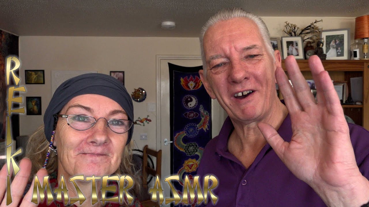Sarah and Neil Reiki ASMR Healings and Relaxation