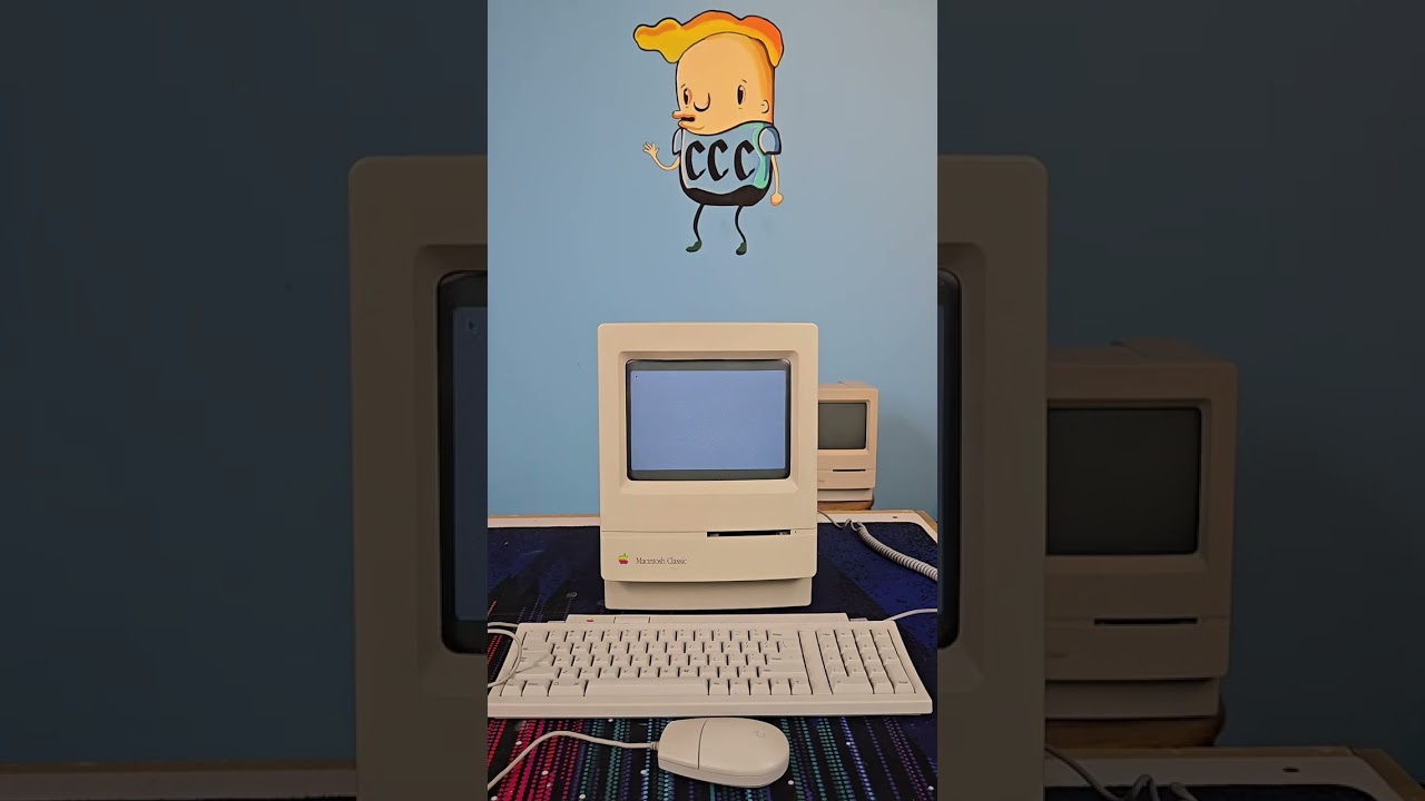 Fix your algorithm #tech #retrotech #apple #mac