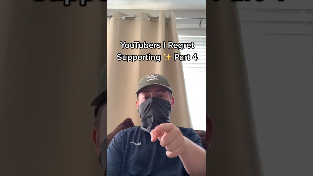 YouTubers I Regret Supporting ✨ Part 4!!! #shorts #shortsvideo #miniladd #vanossgaming #gaming