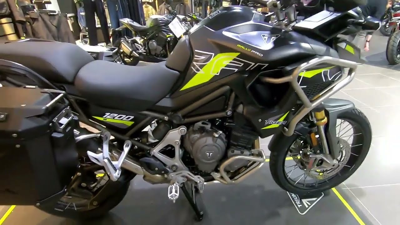 New 2026 Triumph Tiger 1200 Desert Edition Motorcycle For Sale In Mooresville, NC
