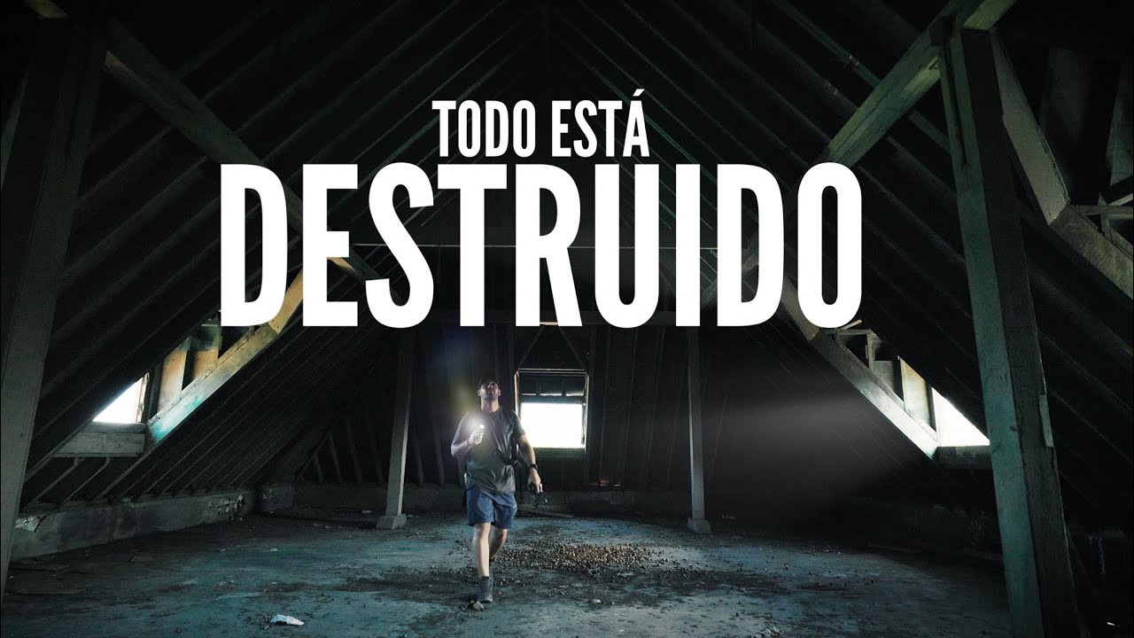 EXPLORAMOS un EDIFICIO de MILLONARIOS DESTRUIDO en la HABANA, CUBA