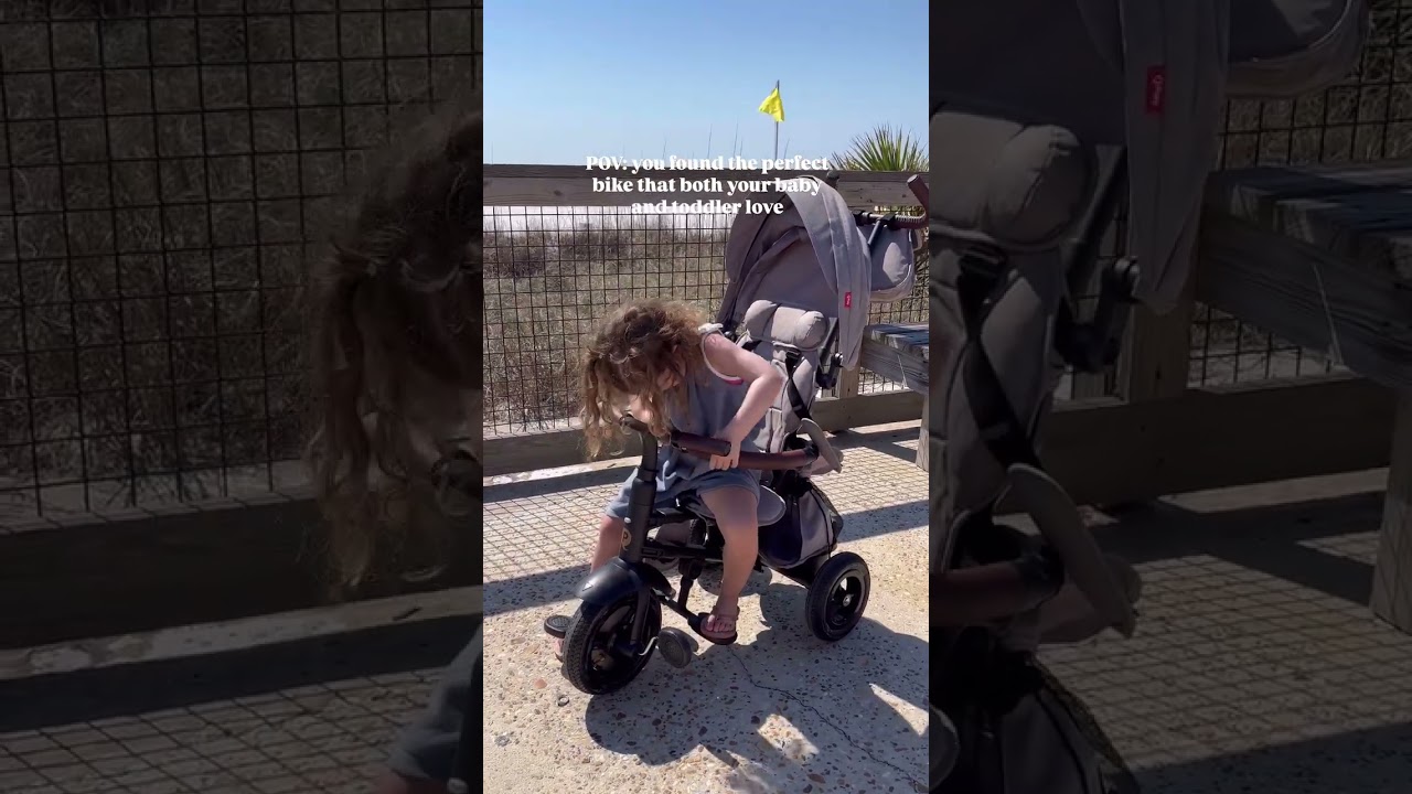A 3-in-1 Trike that you & your child will love ✨ #shorts #ritotrike #qplay #qplayshop #parenting