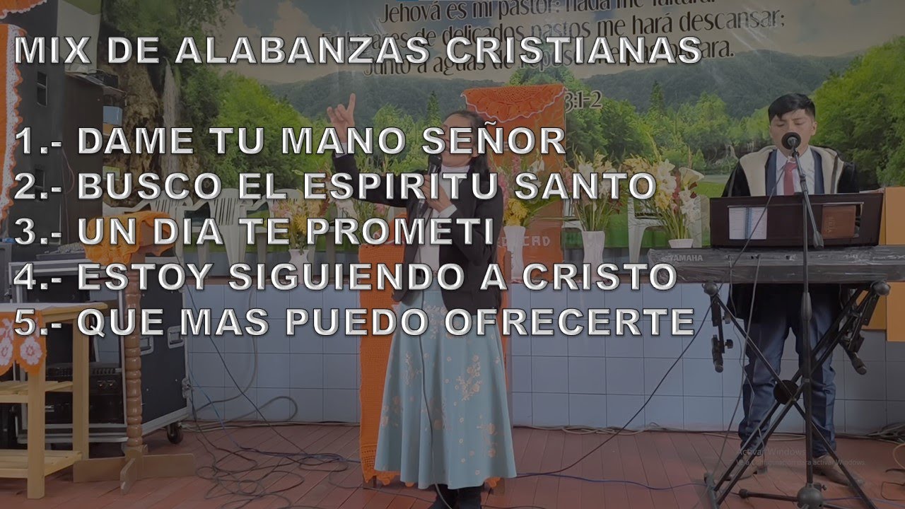 MINISTERIO DE ALABANZA Y ADORACION 