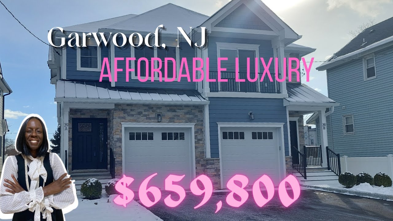 Tour Stunning New Construction Duplex | Garwood, New Jersey