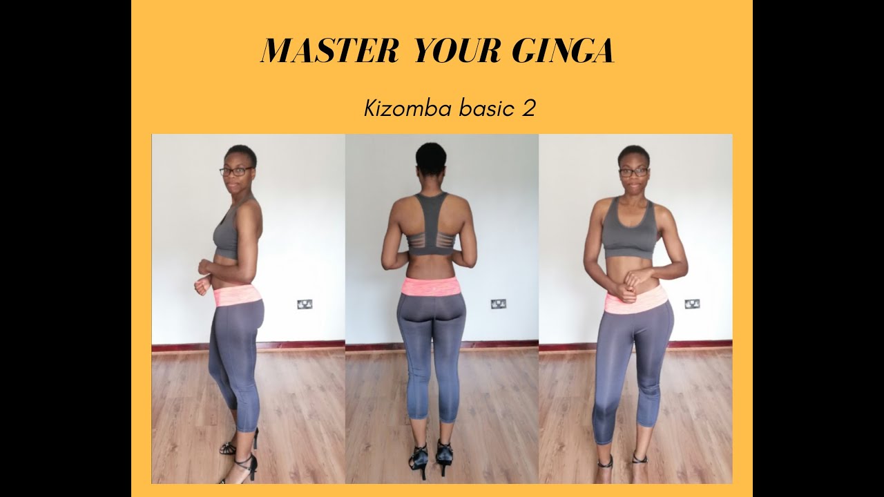 Tips to master your ginga kizomba basic 2- Beginners Tutorial