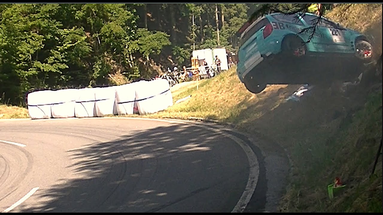 Crash & Highlights Bergrallye Gasen 2025 Bergrennen Hillclimb