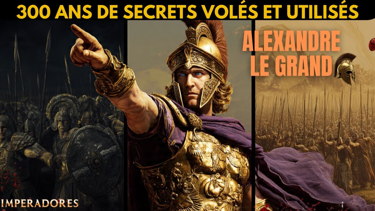 Le Secret Caché d'Alexandre le Grand : Comment une Tactique Volée a Anéanti un Empire en un Jour !