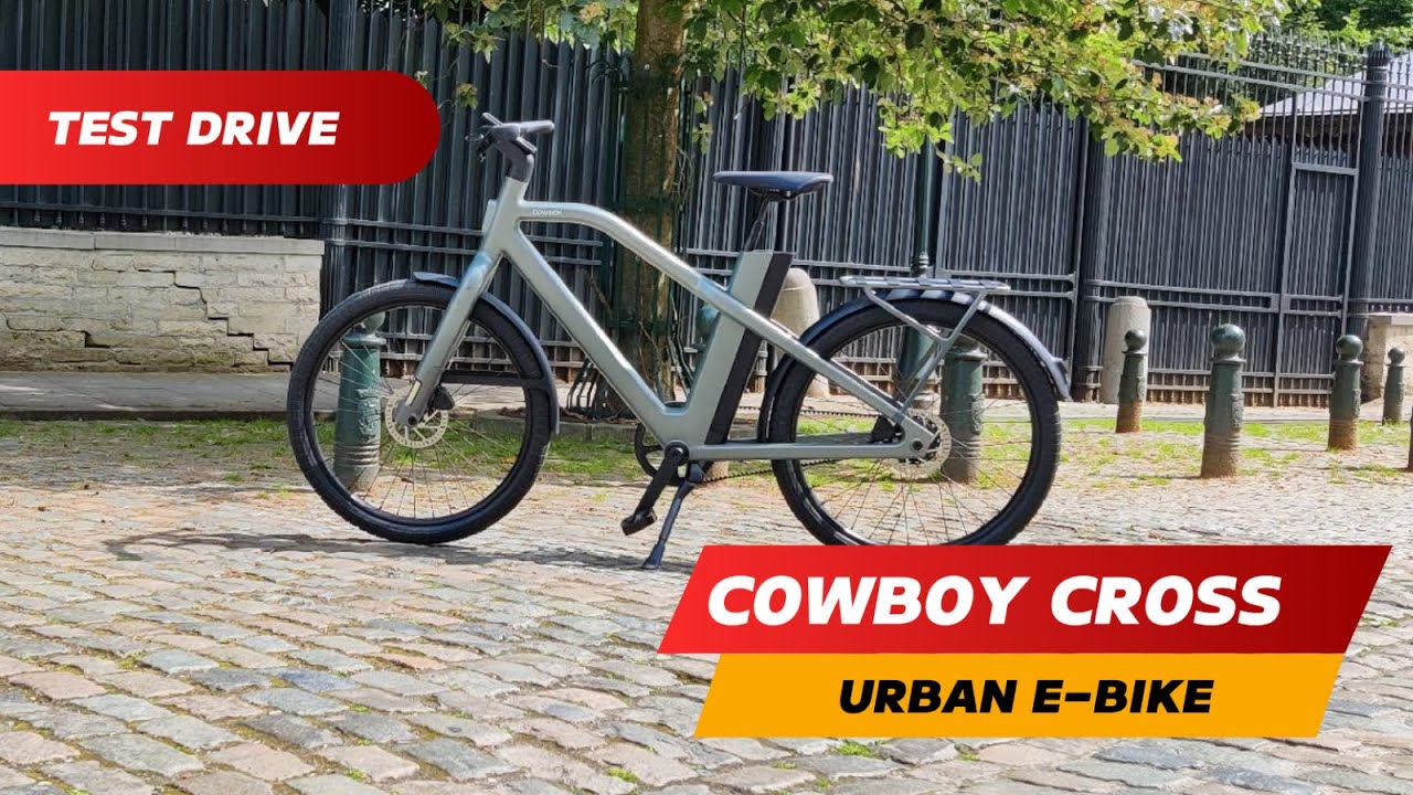 ALL NEW COWBOY CROSS - A First look & Test drive