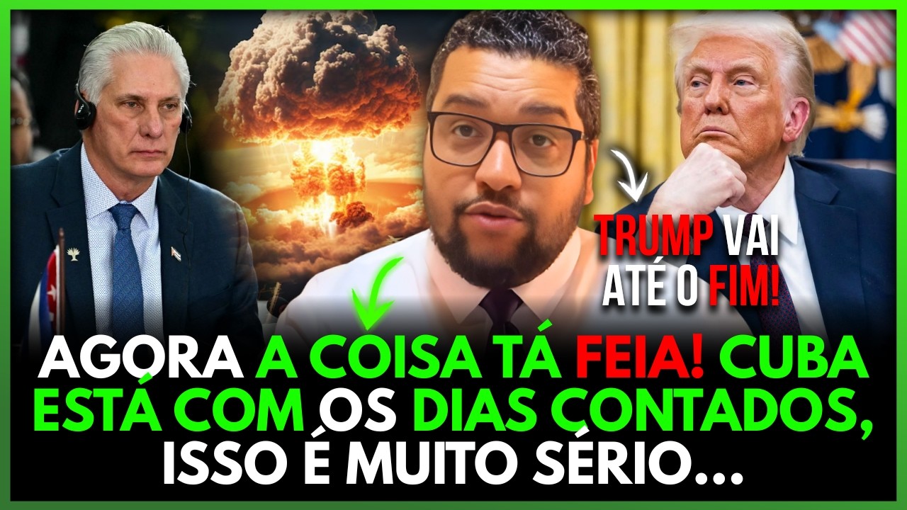 CUBA ESTÁ COM OS DIAS CONTADOS? URGENTE!