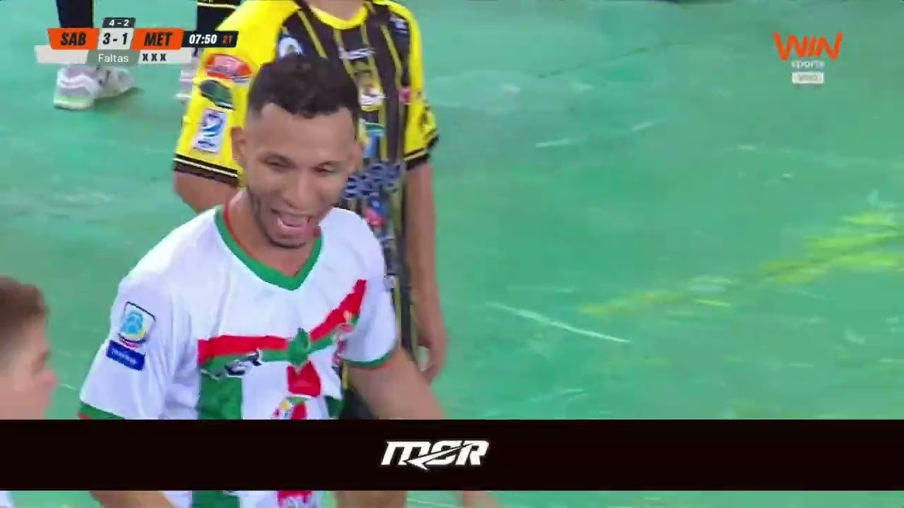 Super Liga Betplay Futsal | Final Vuelta | Sabaneros Fuitsal 6 - 1 Deportivo Meta