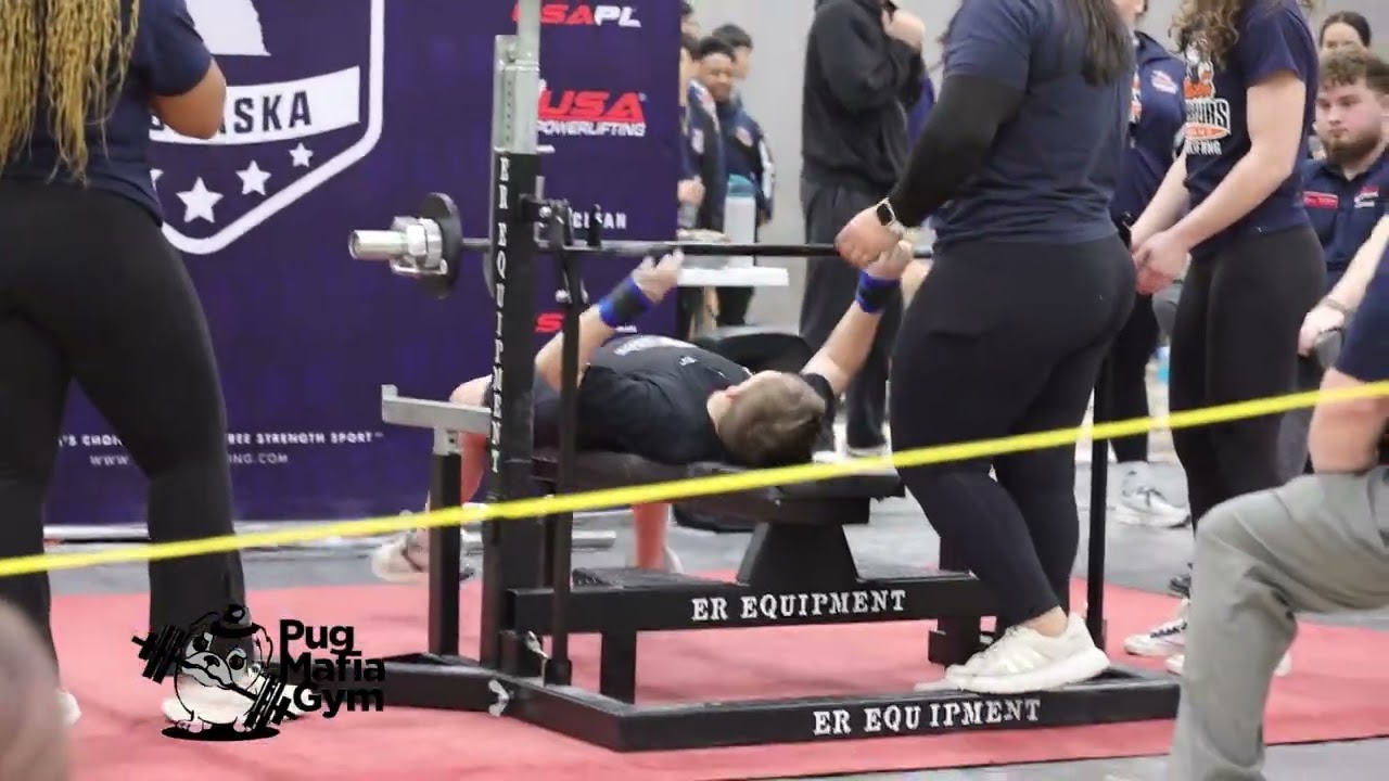 Pug Mafia Gym Power lifting