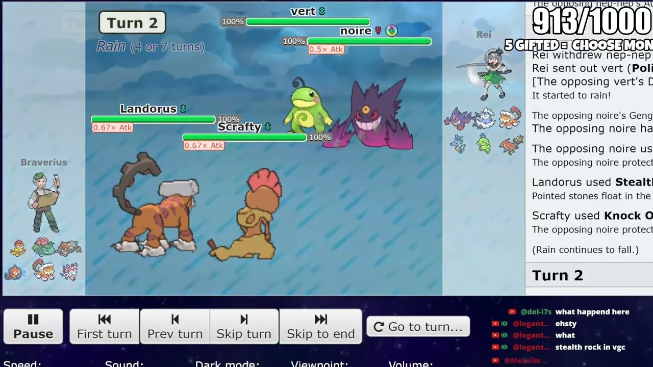Blunder and Lax react to the Iconic Mega Gengar Trap