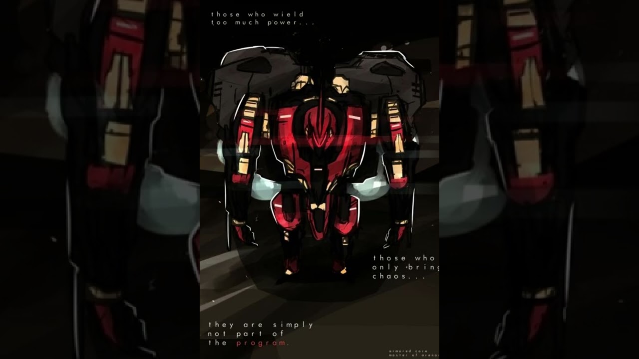 Armored Core - 9/9 Memories (Vocal edit)