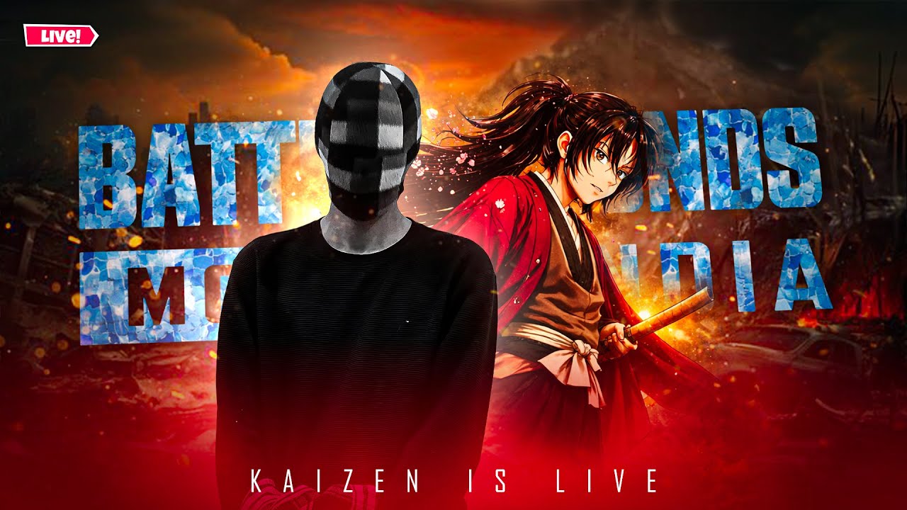 FULLL RUSHH | KAIZEN IS LIVE | BGMI LIVE