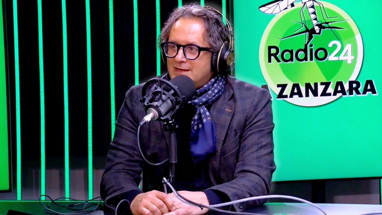 Gianmarco Landi: Epstein era un agente del Mossad - La Zanzara 11.2.2026