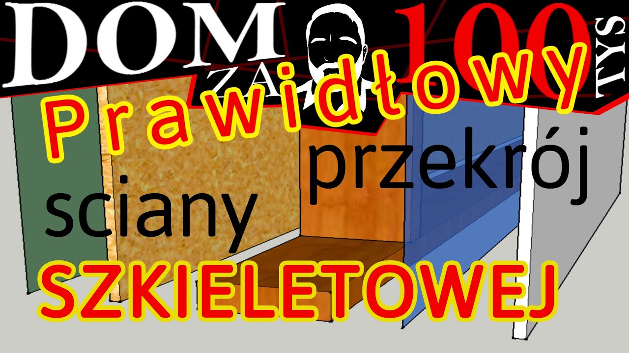 ►#2 Para wodna i jej dyfuzja - o co chodzi? Ściana otwarta dyfuzyjnie. Dom za 100 tys #37