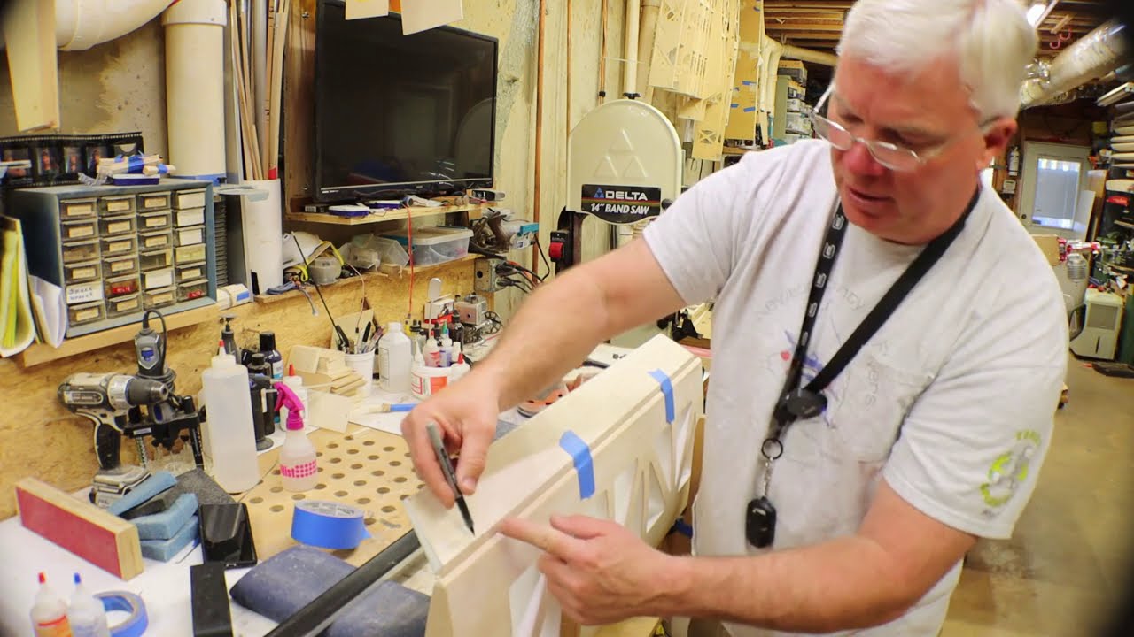 Scratch building Your Own RC Plane Episode #11.5  Aileron Construction  Part Two