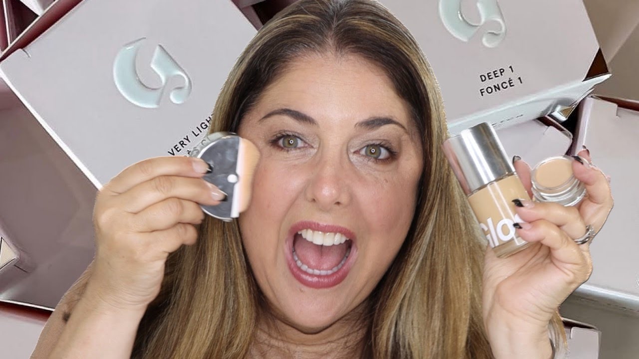 NEW Glossier Stretch Foundation, Balm Concealer and Face Brush!