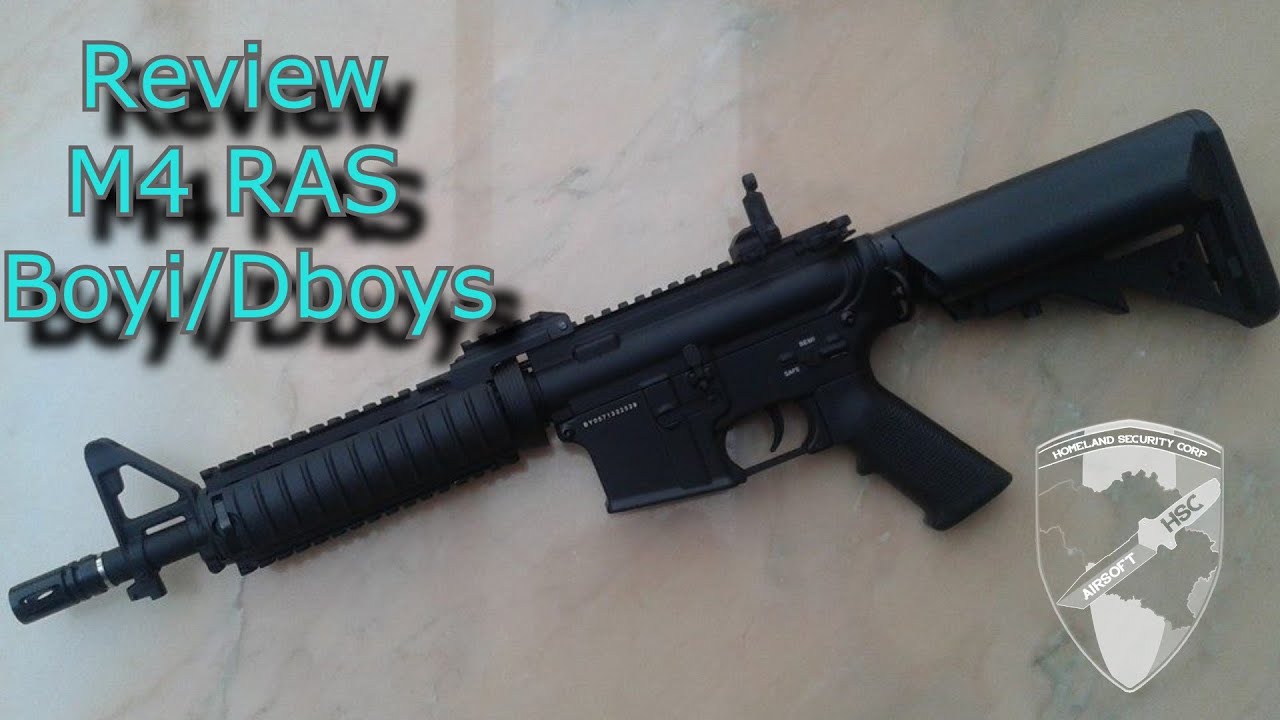 Review M4 Ras Boyi/Dboys