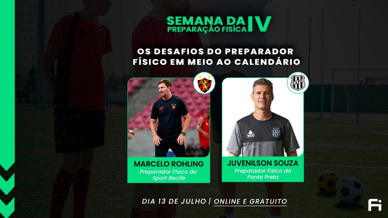 Os desafios da Preparação Física em meio ao calendário