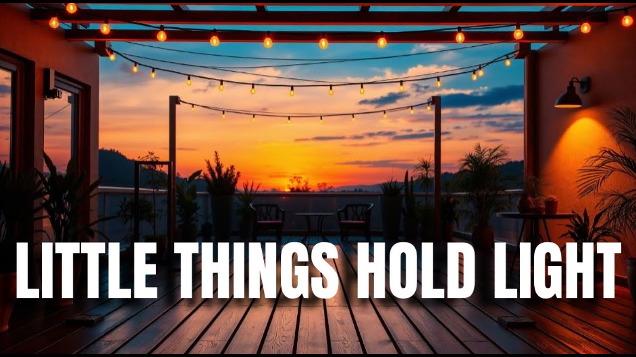 Weekly Reflection: Light Lives in the Little Things