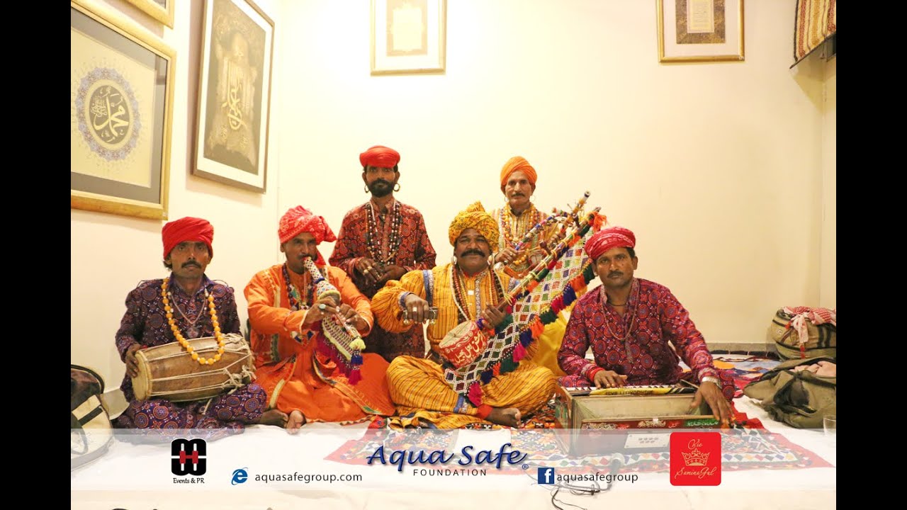 Cholistan Musical Night with Krishan Bheel, at Aqua Safe Foundation