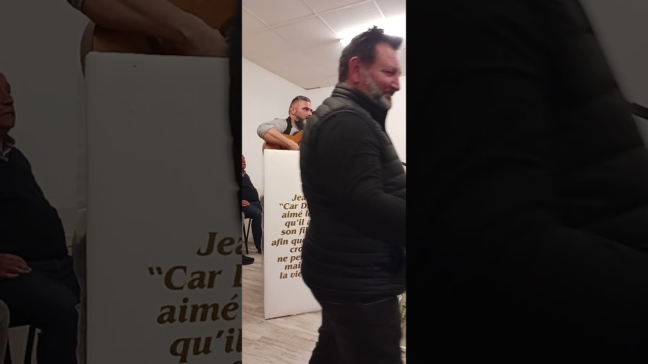 cantique et témoignages femme de Tony apache 03/12/24