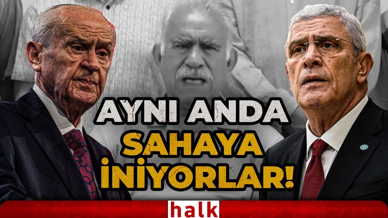 MHP-İYİ Parti kavgası büyüyor! Restleşmeler sonrası Bahçeli ve Dervişoğlu sahaya iniyor!