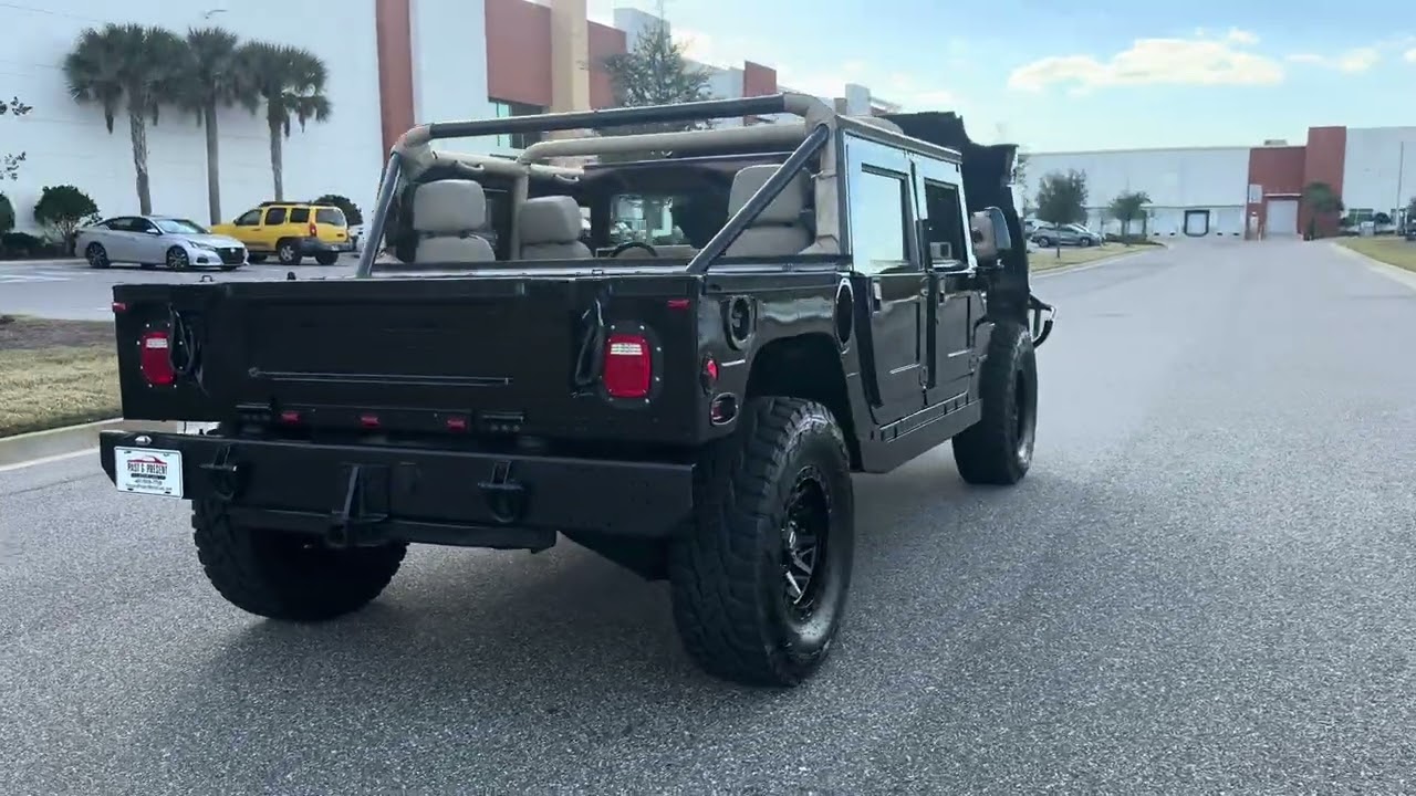 1996 AM General Hummer 171181
