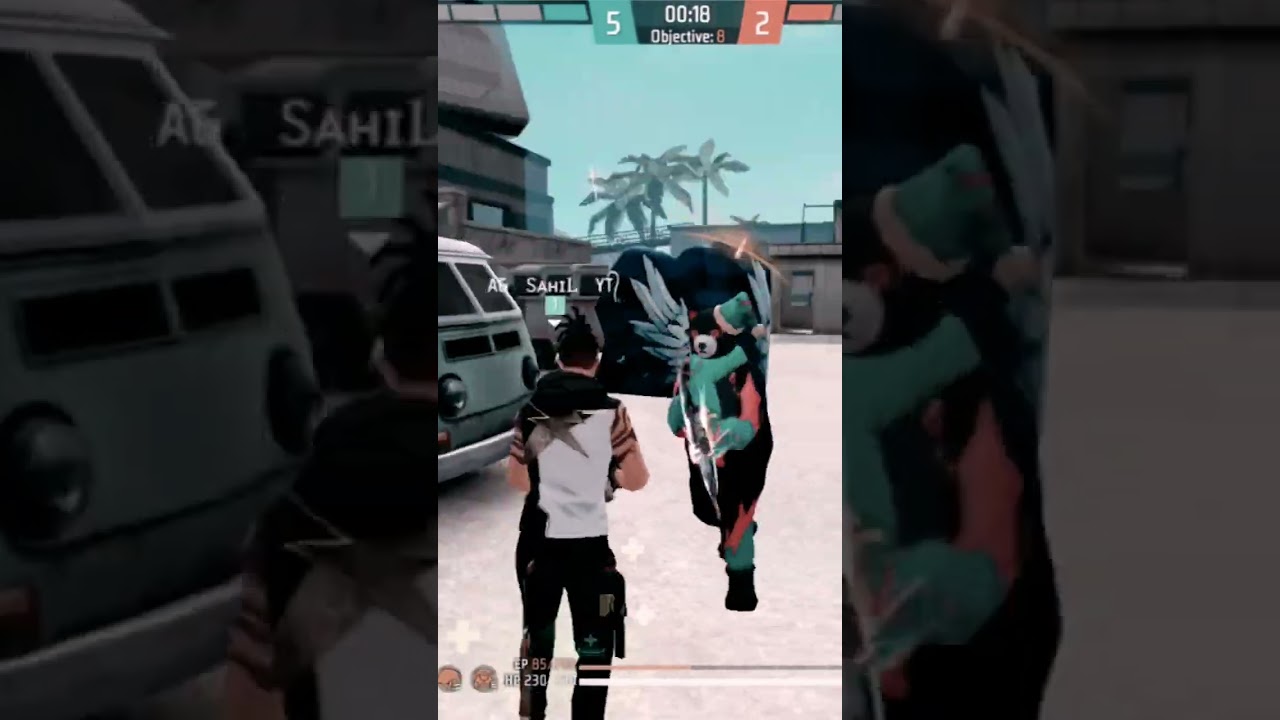 real gameplay one tap king 👑 