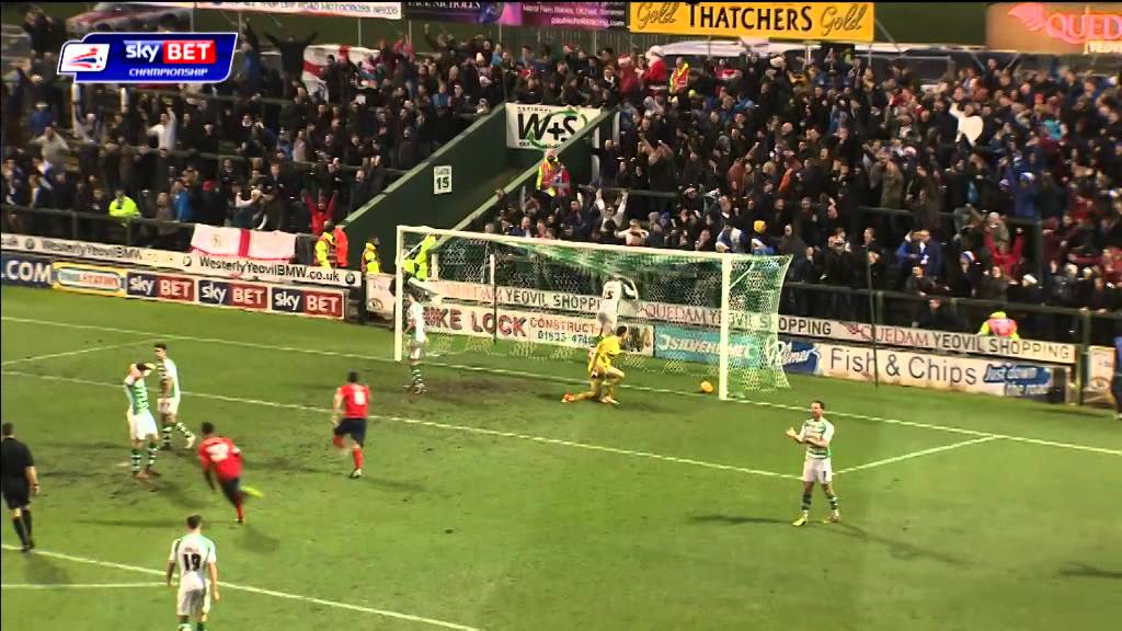 Yeovil Town vs Blackburn Rovers - Championship 2013/14