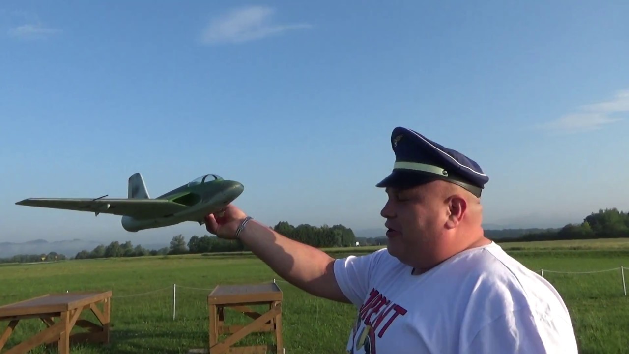 Freewing Lippisch P.15 64mm EDF Jet - PNP Maiden flight