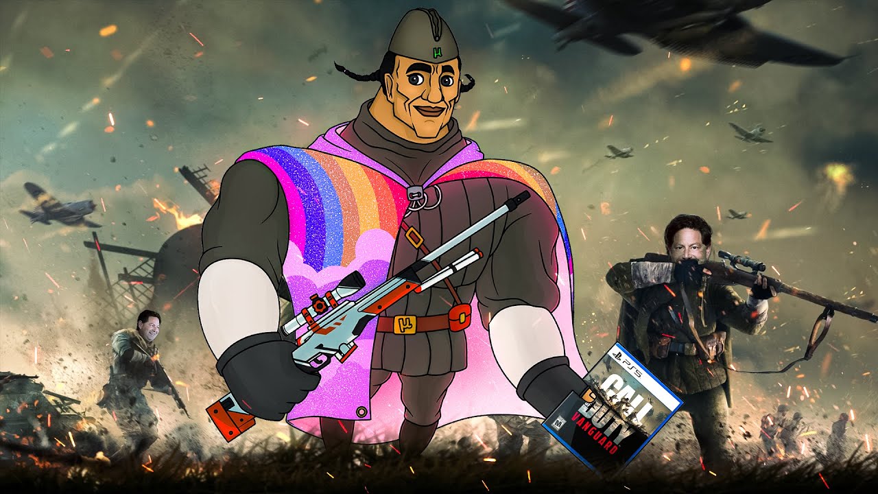 CALL OF DUTY VANGUARD ВЕСЬ СЮЖЕТ
